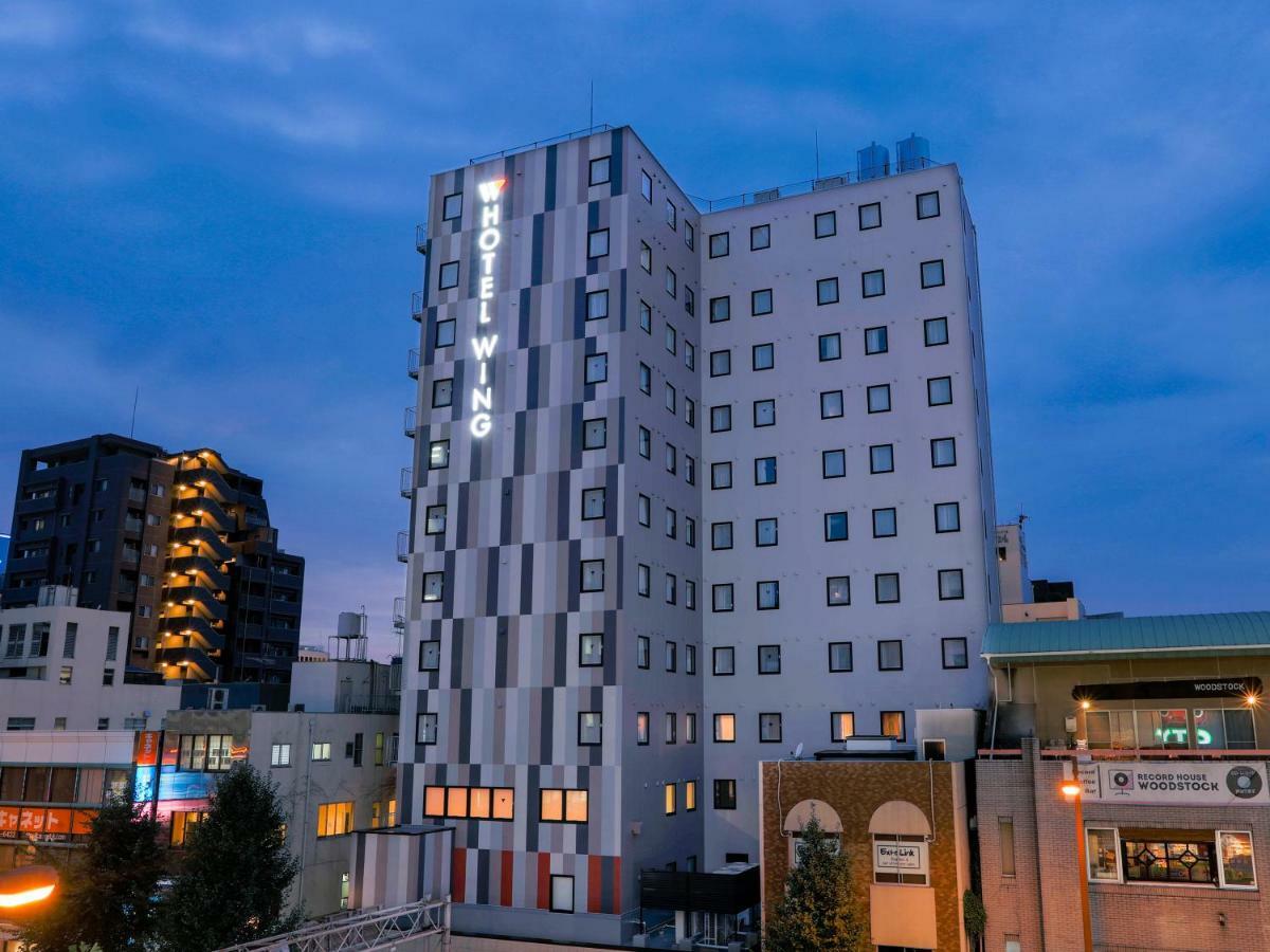 Hotel Wing International Select Kumamoto Exterior foto